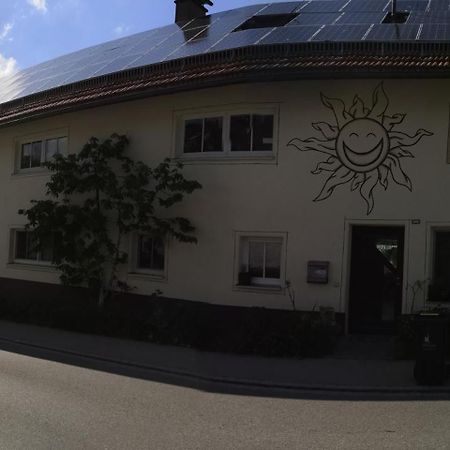 Sonnenhaus Apartment Bidingen Ngoại thất bức ảnh