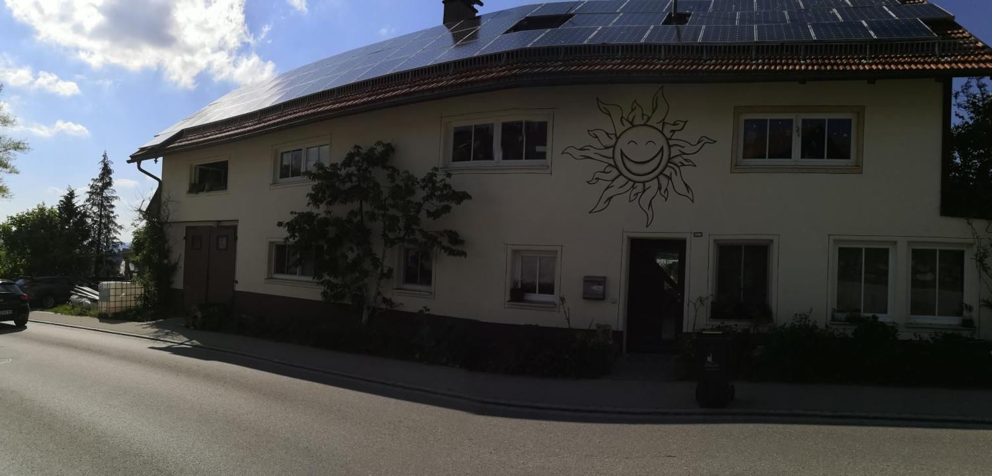 Sonnenhaus Apartment Bidingen Ngoại thất bức ảnh