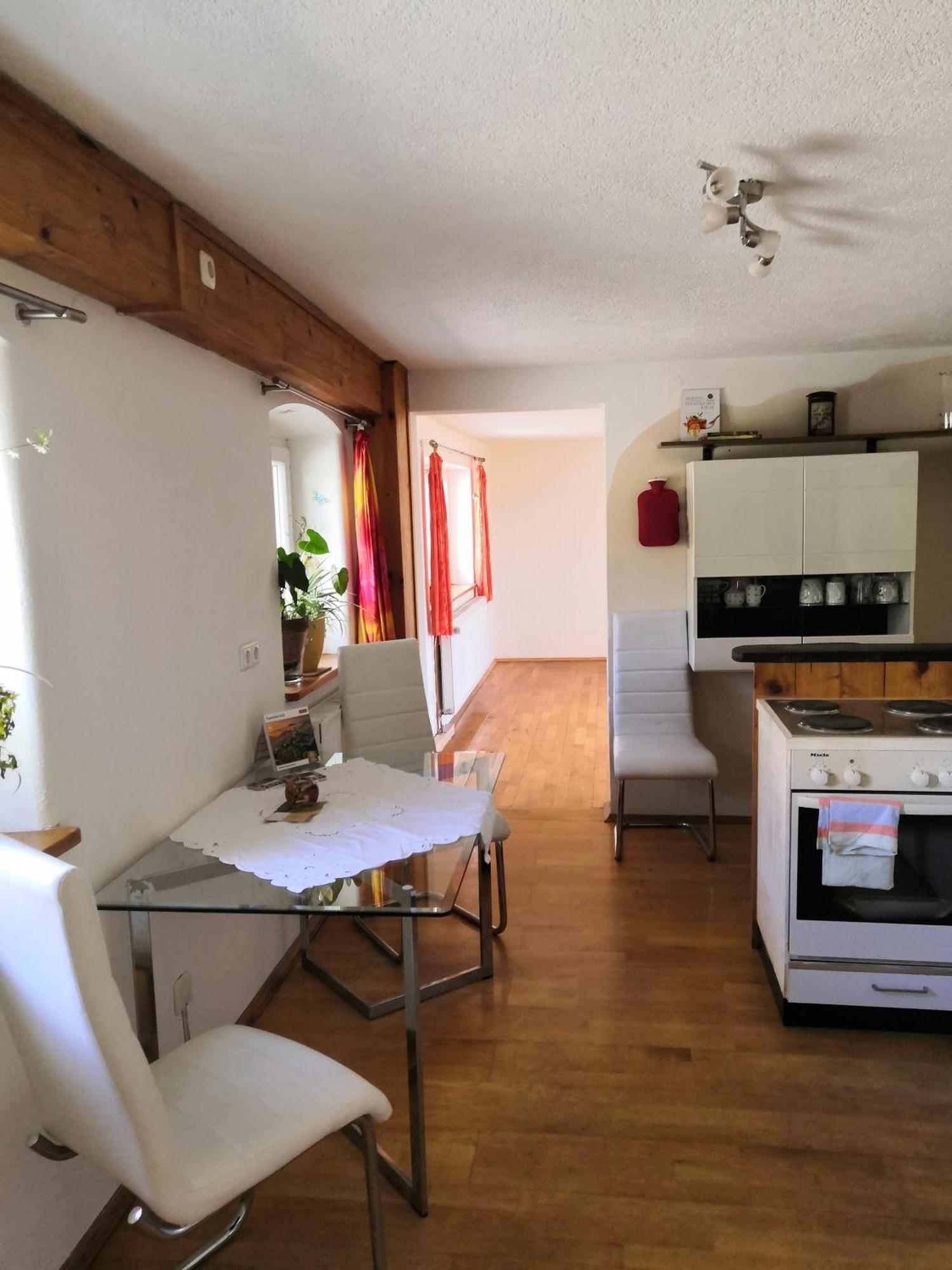 Sonnenhaus Apartment Bidingen Ngoại thất bức ảnh